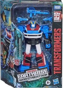 Smokescreen War For Cybertron Earthrise action figure