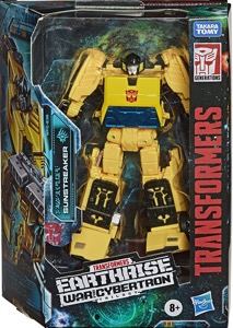 Sunstreaker War For Cybertron Earthrise action figure