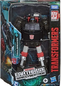 Trailbreaker War For Cybertron Earthrise action figure