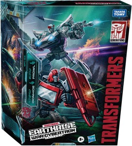 Autobot Alliance 2 Pack War For Cybertron Earthrise action figure