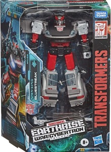 Bluestreak War For Cybertron Earthrise action figure