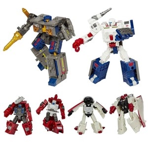 Botropolis Rescue Mission 6 Pack action figure