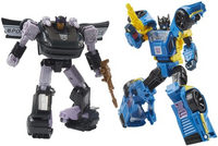 Dominus Criminal Pursuit 2 Pack action figure