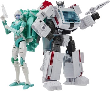 Paradron Medics 2 Pack War For Cybertron Earthrise action figure