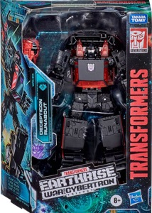 Runabout War For Cybertron Earthrise action figure