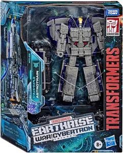 Astrotrain War For Cybertron Earthrise action figure