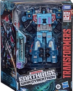 Doubledealer War For Cybertron Earthrise action figure