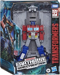 Optimus Prime War For Cybertron Earthrise action figure