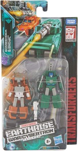 Bombshock Growl War For Cybertron Earthrise action figure