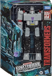 Megatron War For Cybertron Earthrise action figure