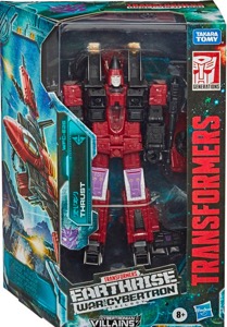 Thrust War For Cybertron Earthrise action figure