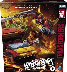 Rodimus Prime War For Cybertron Kingdom action figure