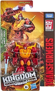 Hot Rod War For Cybertron Kingdom action figure