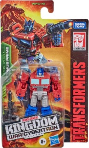 Optimus Prime War For Cybertron Kingdom action figure