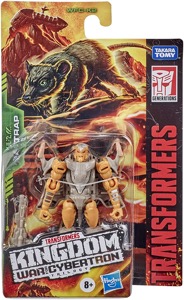 Rattrap War For Cybertron Kingdom action figure