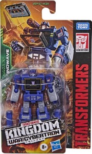 Soundwave War For Cybertron Kingdom action figure