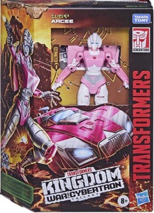 Arcee War For Cybertron Kingdom action figure