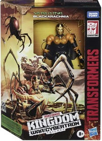 Blackarachnia action figure