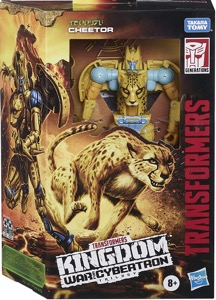 Cheetor War For Cybertron Kingdom action figure