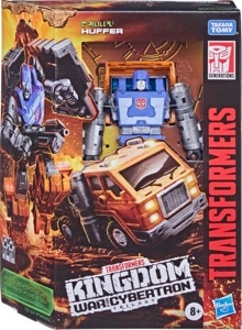 Huffer War For Cybertron Kingdom action figure