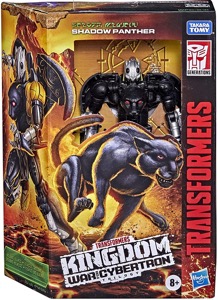 Shadow Panther War For Cybertron Kingdom action figure