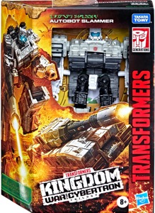 Slammer action figure