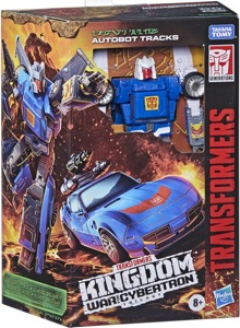Tracks War For Cybertron Kingdom action figure