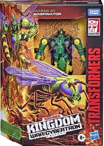 Waspinator War For Cybertron Kingdom action figure