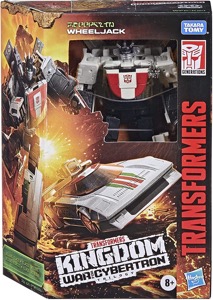 Wheeljack War For Cybertron Kingdom action figure