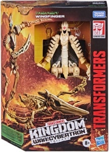 Wingfinger War For Cybertron Kingdom action figure