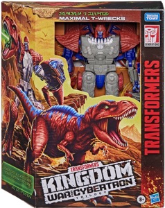 Maximal T Wrecks action figure