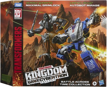 Mirage Maximal Grimlock War For Cybertron Kingdom action figure