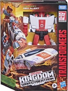 Red Alert War For Cybertron Kingdom action figure