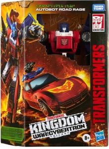 Road Rage action figure