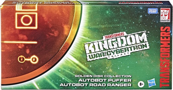 Road Ranger Puffer War For Cybertron Kingdom action figure