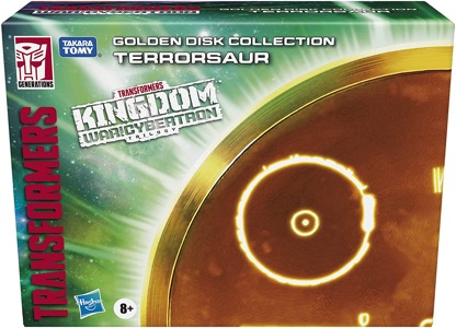 Terrorsaur War For Cybertron Kingdom action figure