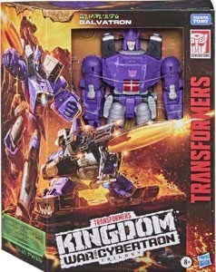 Galvatron War For Cybertron Kingdom action figure