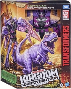 Megatron War For Cybertron Kingdom action figure