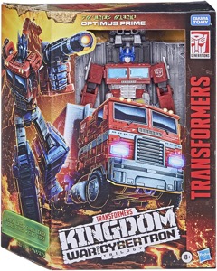 Optimus Prime War For Cybertron Kingdom action figure