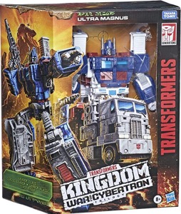Ultra Magnus War For Cybertron Kingdom action figure