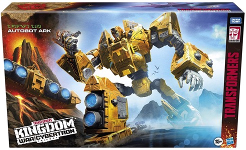 Autobot Ark War For Cybertron Kingdom action figure