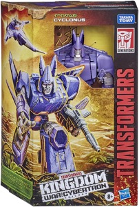 Cyclonus War For Cybertron Kingdom action figure