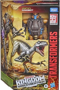 Dinobot War For Cybertron Kingdom action figure