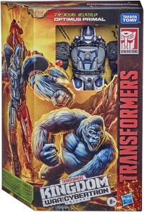 Optimus Primal War For Cybertron Kingdom action figure