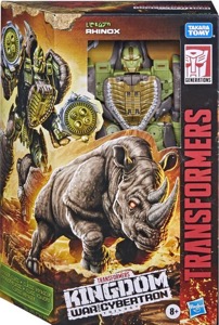 Rhinox War For Cybertron Kingdom action figure
