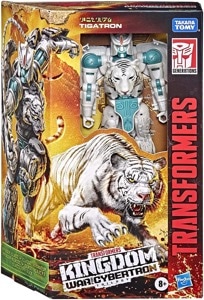 Tigatron War For Cybertron Kingdom action figure