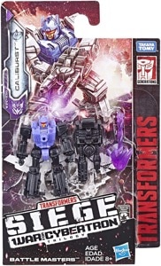 Caliburst War For Cybertron Siege action figure