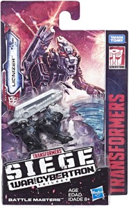 Lionizer War For Cybertron Siege action figure