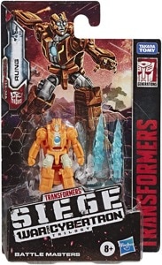 Rung War For Cybertron Siege action figure