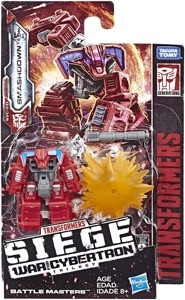 Smashdown War For Cybertron Siege action figure